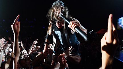 Shaka Ponk aux Francofolies de la Rochelle - juillet 2018
 (XAVIER LEOTY / AFP)