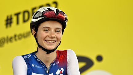 A 24 ans, la Française Evita Muzic participe à son deuxième Tour de France. (MAXPPP)