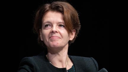 Caroline Parot, présidente du directoire d'Europcar. (CHRISTOPHE MORIN / MAXPPP)
