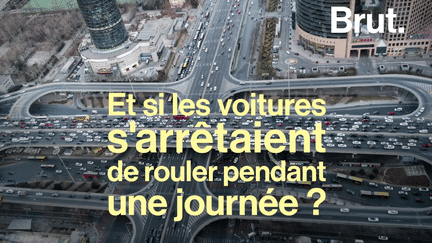 VIDEO. Quelles seraient les conséquences d’une journée sans voiture dans le monde entier ? (BRUT)