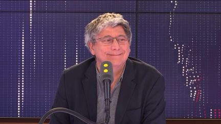 Eric Coquerel, député La France insoumise de Seine-Saint-Denis, invité de franceinfo jeudi 30 mai 2019. (FRANCEINFO)