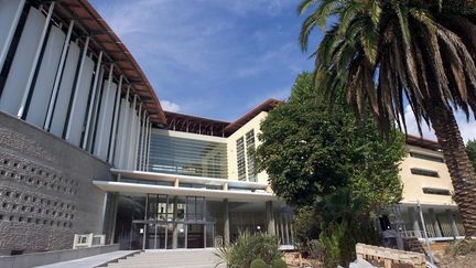 Le palais de justice de Grasse (Alpes-Maritimes) a été rénové en 1999. (Photo d'illustration) (PATRICE LAPOIRIE / AFP)