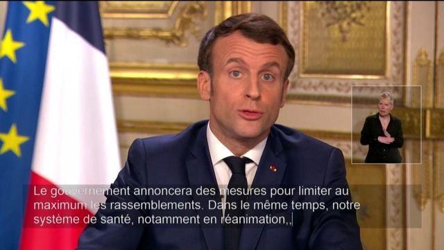 Coronavirus : Emmanuel Macron appelle la mobilisation générale dans les hôpitaux