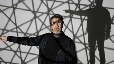 L'artiste Olafur Eliasson à la fondation Vuitton, janvier 2015
 (Francois Mori/AP/SIPA)