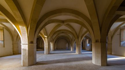 Cellier des convers, abbaye de Clairvaux
 (Sylvain Bordier)