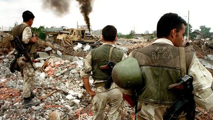  (Ce sont les soldats de l'Armée nationale populaire (ANP) qui ont tué l'un des assassins d'Hervé Gourdel © SIPA)