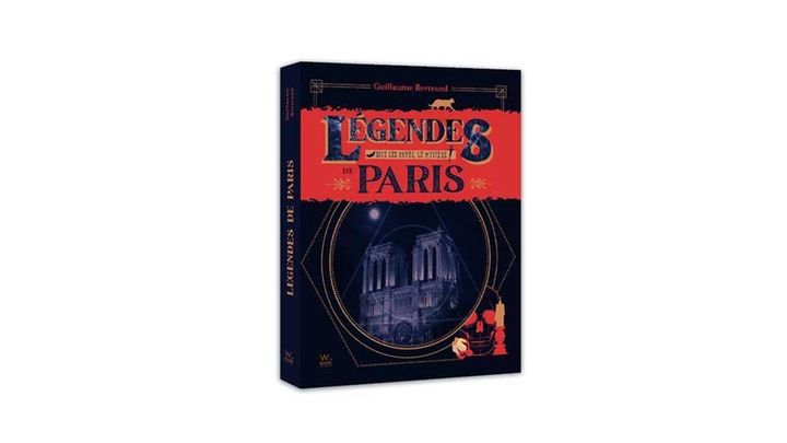 Guillaume Bertrand raconte les légendes et fantômes de Paris dans son livre, Légendes de Paris, sous les pavés de mystère. (GUILLAUME BERTRAND)