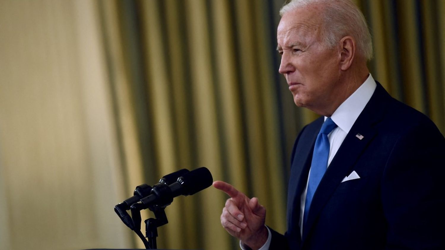 W obliczu wariantu firmy Omicron „Jesteśmy gotowi” — zapewnia prezydent Joe Biden