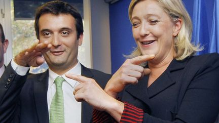 Marine Le Pen : la vie sans Florian Philippot