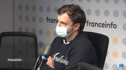 Jean Massiet,&nbsp;streamer sur la plateforme Twitch. (CAPTURE D'ECRAN FRANCEINFO)