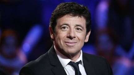 Patrick Bruel, le 7 d&eacute;cembre 2013 lors de la 27e &eacute;dition du T&eacute;l&eacute;thon. (KENZO TRIBOUILLARD / AFP)