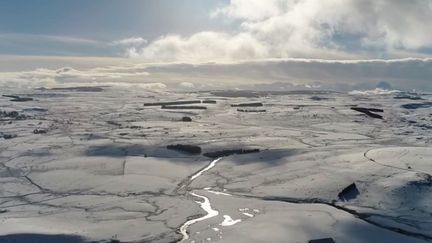 Parc naturel régional de l'Aubrac. (FRANCE 3)