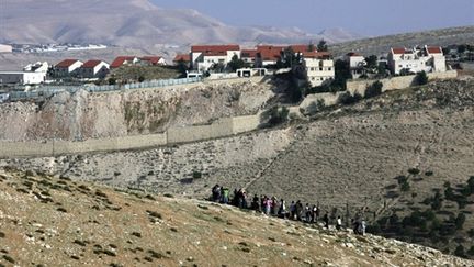 La colonie de Maale Adumim en Cisjordanie - 12/09/07 (AFP Menahem Kahana)