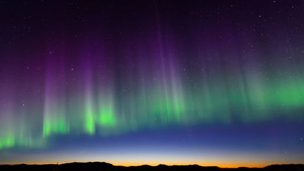 Avec cette photo "April Aurora", le Norv&eacute;gien Kolbein Svensson fait partie des finalistes de la cat&eacute;gorie "Aurore" du concours mondial "Insight Astronomy Photographer of the Year 2015".&nbsp; (KOLBEIN SVENSSON)