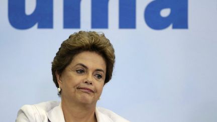 &nbsp; (Une commission de la Chambre des députés du Parlement brésilien s'est prononcée lundi pour la destitution de la présidente Dilma Rousseff © MaxPPP)