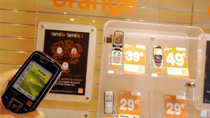 La stratégie d'orange épinglée par l'Autorité de concurrence (© AFP - Mychele Daniau)