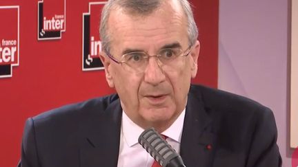 François Villeroy de Galhau, gouverneur de la Banque de France, invité de France Inter le 9 juillet 2020. (FRANCEINTER / RADIOFRANCE)