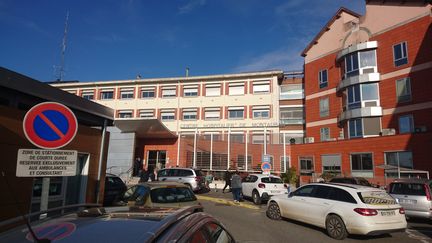 Le centre hospitalier de Montauban (Tarn-et-Garonne), le 19 janvier 2020. (MATHIEU FERRI / RADIOFRANCE)