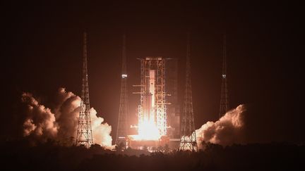 La Chine va tester la résistance de briques dans l'espace en vue de construire une base sur la Lune