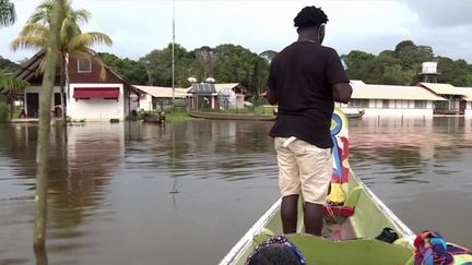 Guyane : les habitants attendent la décrue après des inondations interminables