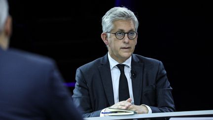 Frédéric Valletoux, président de la Fédération Hospitalière de France. (GABRIELLE FERRANDI / CHAM)