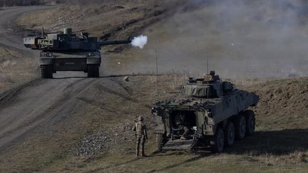 Camps d'entraînement de l'armée française. (photo d'illustration) (THOMAS SAMSON / AFP)