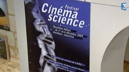 Festival CinémaScience, la science sous l&#039;angle du 7ème art
 (Culturebox)