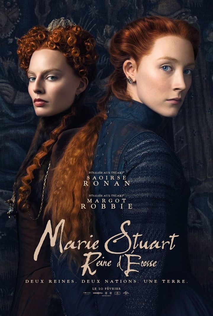 "Marie Stuart, reine d'Ecosse" : l'affiche
 (Univeersal pictures international France)