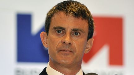 Le Premier ministre fran&ccedil;ais, Manuel Valls, lors d'un sommet &eacute;conomique franco-colombien &agrave; Bogota (Colombie), jeudi 25 juin 2015. (GUILLERMO LEGARIA / AFP)