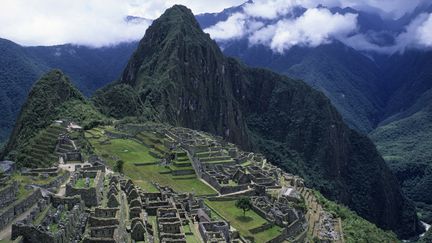 Le site du Machu Picchu. (JEAN DANIEL SUDRES / JEAN DANIEL SUDRES)