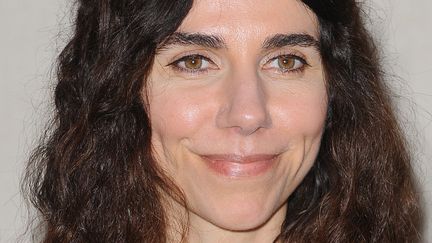 "Recording In Progress" : PJ Harvey donne à voir (et à entendre) l'enregistrement de son 9e album
 (MAXPPP)