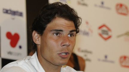 Rafael Nadal (RAUL ZAMORA / AFP)