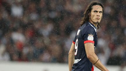 L'attaquant du PSG, Edinson Cavani