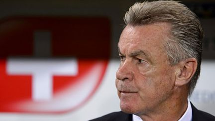 L'ancien sélectionneur de l'équipe suisse Ottmar Hitzfeld