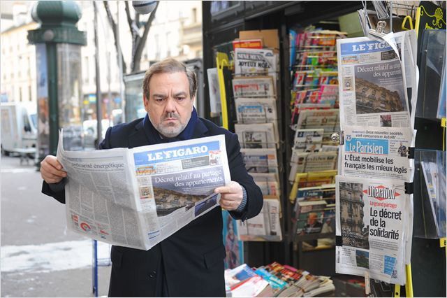 Didier Bourdon dans "Le Grand partage"
 (PAN-EUROPÉENNE – THIERRY VALLETOUX)