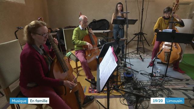 Rencontre avec une famille de musiciens