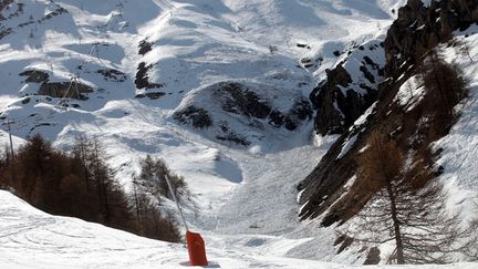 &nbsp; (Le risque d'avalanches était de deux sur cinq dans les Alpes-Maritimes © Maxppp)