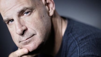 Harlan Coben, le 4 octobre 2017
 (JOEL SAGET / AFP)