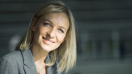 Alice Modolo, vice-championne du monde d'apnée, à Chamalieres (Puy-de-Dôme) le&nbsp;23 octobre 2018. Photo d'illustrtion (RICHARD BRUNEL / MAXPPP)