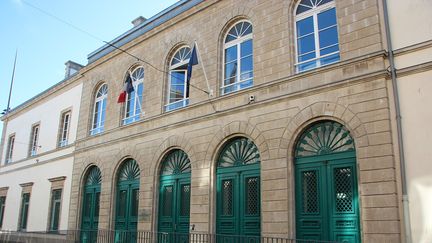 Palais de justice de Cherbourg le 24 octobre 2018 (Jacqueline Fardel)