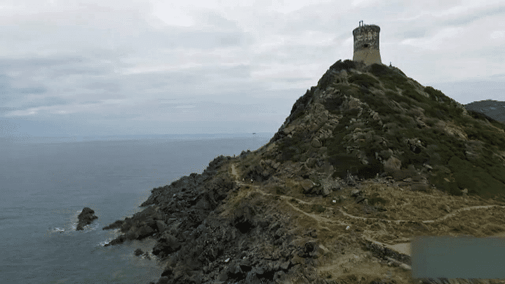 Tour Génoise sur l'île des Sanguinaires
 (France 3 / Culturebox)