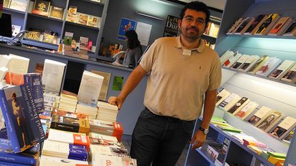 Fabien Vignaud, responsable littérature et essais, librairie Chantelivre à Issy-Les-Moulineaux
 (Laurence Houot / Culturebox)