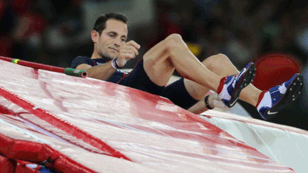  (Une médaille de bronze au goût amer pour le perchiste Renaud Lavillenie © MaxPPP)