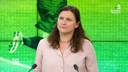 La ministre déléguée chargée des Sports était l'invitée de Tout le Sport 