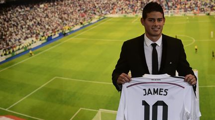 James Rodriguez (Real Madrid) 