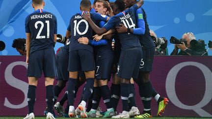 La victoire des Bleus n'a pas laissé insensible la presse française, comme Belge.  (FRANK HOERMANN/SVEN SIMON / SVEN SIMON)