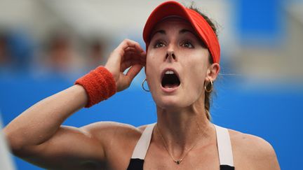 Alize Cornet (GREG BAKER / AFP)