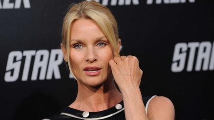 Nicollette Sheridan, alias Edie Britt dans la série &quot;Desperate Housewives&quot;
 (MARCOCCHI GIULIO/SIPA)