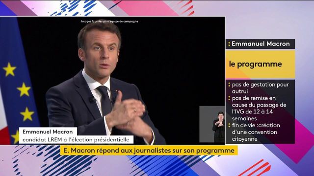 Macron : "Je m'en fiche royalement"