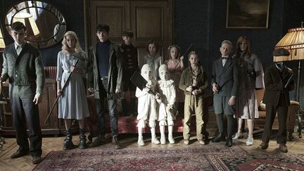 "Miss Peregrine et les enfants particuliers" de Tim Burton
 (20th Century Fox)